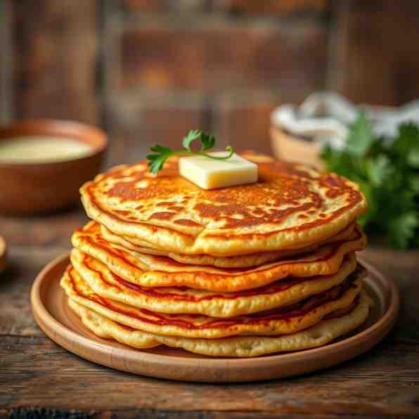 Golden Isle Potato Farls - Dairy-Free Gluten-Free Pancakes